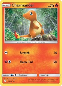 Charmander (18) - SM - Burning Shadows (SM03)