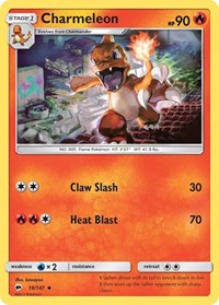 Charmeleon (19) - SM - Burning Shadows (SM03)