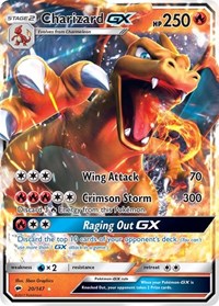 Charizard GX (20) - SM - Burning Shadows (SM03)