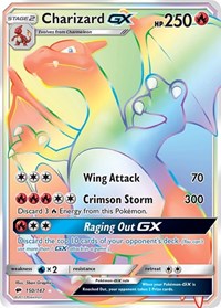Charizard GX Secret (150) - SM - Burning Shadows (SM03)