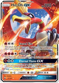 Ho Oh GX (21) - SM - Burning Shadows (SM03)