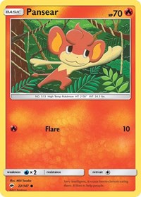 Pansear (22) - SM - Burning Shadows (SM03)