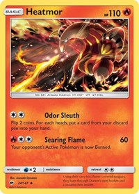 Heatmor (24) - SM - Burning Shadows (SM03)