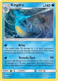 Kingdra (31) - SM - Burning Shadows (SM03)
