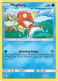 Magikarp (32) - SM - Burning Shadows (SM03)