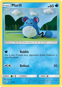 Marill (34) - SM - Burning Shadows (SM03)