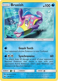 Bruxish (38) - SM - Burning Shadows (SM03)