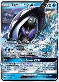 Tapu Fini GX (39) - SM - Burning Shadows (SM03)