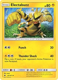 Electabuzz (42) - SM - Burning Shadows (SM03)