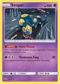 Seviper (50) - SM - Burning Shadows (SM03)