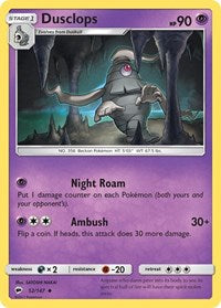 Dusclops (52) - SM - Burning Shadows (SM03)
