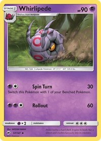 Whirlipede (57) - SM - Burning Shadows (SM03)