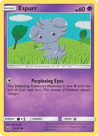 Espurr (59) - SM - Burning Shadows (SM03)