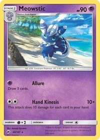 Meowstic (60) - SM - Burning Shadows (SM03)