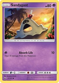 Sandygast (61) - SM - Burning Shadows (SM03)