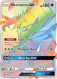 Necrozma GX Secret (153) - SM - Burning Shadows (SM03)