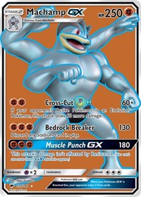 Machamp GX Full Art (135) - SM - Burning Shadows (SM03)