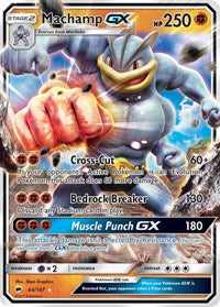 Machamp GX (64) - SM - Burning Shadows (SM03)