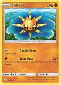 Solrock (69) - SM - Burning Shadows (SM03)