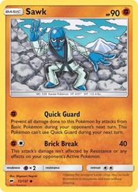 Sawk (72) - SM - Burning Shadows (SM03)