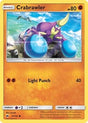 Crabrawler (73) - SM - Burning Shadows (SM03)