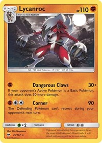 Lycanroc (75) - SM - Burning Shadows (SM03)