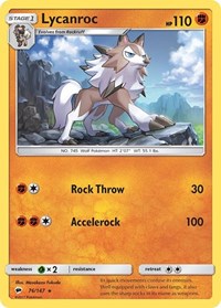 Lycanroc (76) - SM - Burning Shadows (SM03)