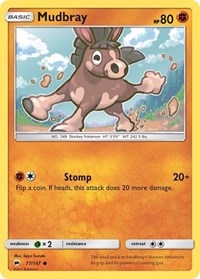 Mudbray (77) - SM - Burning Shadows (SM03)