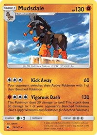 Mudsdale (78) - SM - Burning Shadows (SM03)