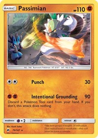Passimian (79) - SM - Burning Shadows (SM03)