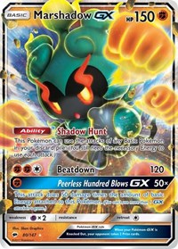 Marshadow GX (80) - SM - Burning Shadows (SM03)