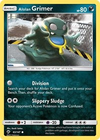 Alolan Grimer (83) - SM - Burning Shadows (SM03)