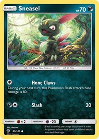 Sneasel (85) - SM - Burning Shadows (SM03)