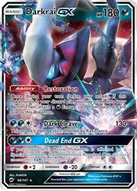 Darkrai GX (88) - SM - Burning Shadows (SM03)