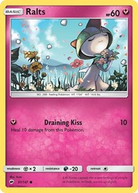 Ralts (91) - SM - Burning Shadows (SM03)