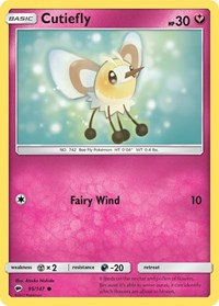 Cutiefly (95) - SM - Burning Shadows (SM03)