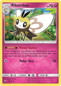 Ribombee (96) - SM - Burning Shadows (SM03)