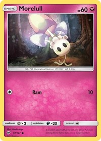 Morelull (97) - SM - Burning Shadows (SM03)