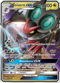 Noivern GX (99) - SM - Burning Shadows (SM03)