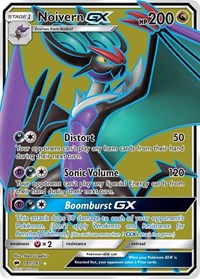 Noivern GX Full Art (141) - SM - Burning Shadows (SM03)