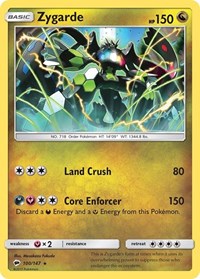 Zygarde (100) - SM - Burning Shadows (SM03)
