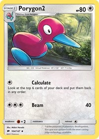 Porygon2 (104) - SM - Burning Shadows (SM03)