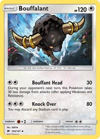 Bouffalant (108) - SM - Burning Shadows (SM03)