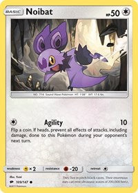 Noibat (109) - SM - Burning Shadows (SM03)