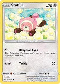 Stufful (110) - SM - Burning Shadows (SM03)