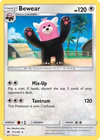 Bewear (111) - SM - Burning Shadows (SM03)