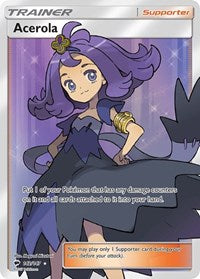 Acerola Full Art (142) - SM - Burning Shadows (SM03)