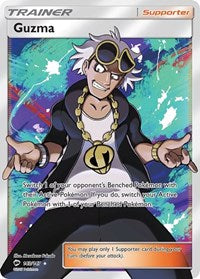 Guzma Full Art (143) - SM - Burning Shadows (SM03)