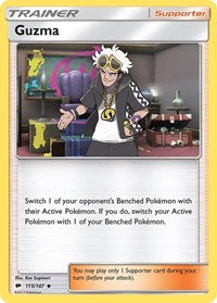 Guzma (115) - SM - Burning Shadows (SM03)