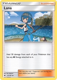 Lana (117) - SM - Burning Shadows (SM03)